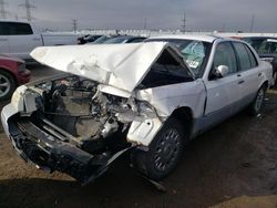 Salvage cars for sale at Elgin, IL auction: 2003 Mercury Grand Marquis GS