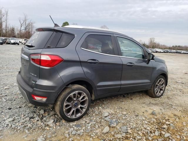 2020 Ford Ecosport Titanium