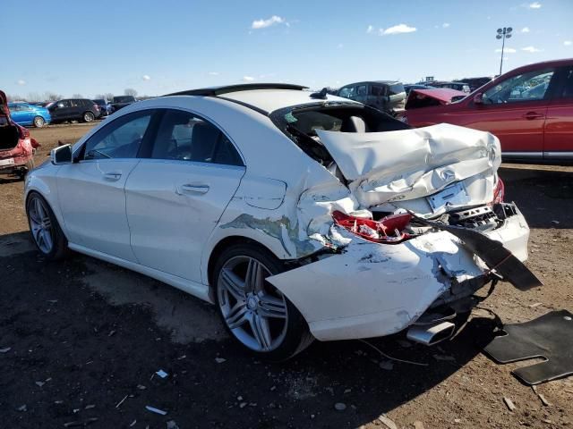 2015 Mercedes-Benz CLA 250