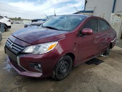 Mitsubishi Mirage salvage cars for sale: 2022 Mitsubishi Mirage G4 ES