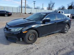 Vehiculos salvage en venta de Copart Oklahoma City, OK: 2016 Honda Civic LX