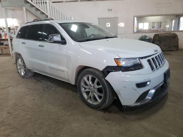 2015 Jeep Grand Cherokee Summit