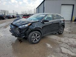 Salvage cars for sale from Copart Central Square, NY: 2020 KIA Sportage LX