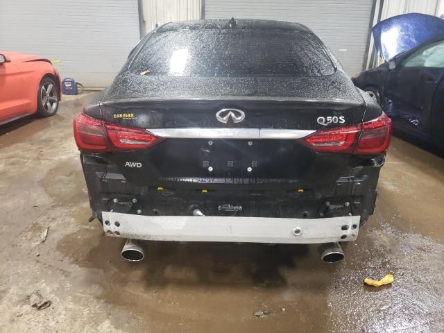 2018 Infiniti Q50 Luxe