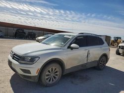 Volkswagen salvage cars for sale: 2019 Volkswagen Tiguan SE