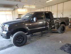 Salvage cars for sale from Copart Madisonville, TN: 2007 Ford F250 Super Duty