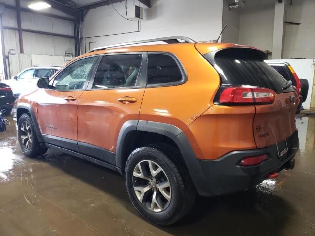 2015 Jeep Cherokee Trailhawk