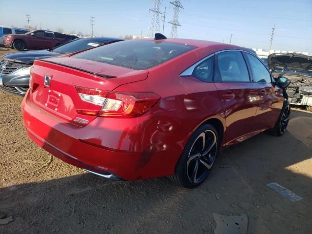 2022 Honda Accord Hybrid Sport