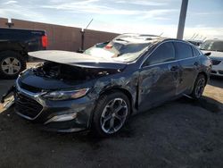 Salvage cars for sale from Copart Albuquerque, NM: 2019 Chevrolet Malibu RS