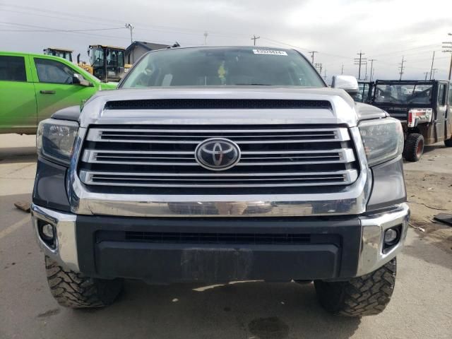 2019 Toyota Tundra Crewmax Limited