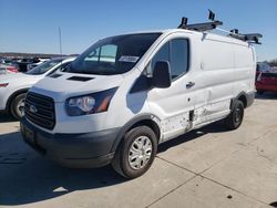 Vehiculos salvage en venta de Copart Grand Prairie, TX: 2018 Ford Transit T-250