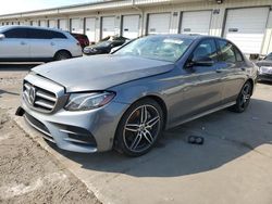 Salvage cars for sale at Louisville, KY auction: 2019 Mercedes-Benz E 300