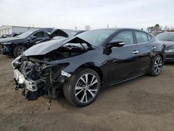 Salvage cars for sale at New Britain, CT auction: 2018 Nissan Maxima 3.5S