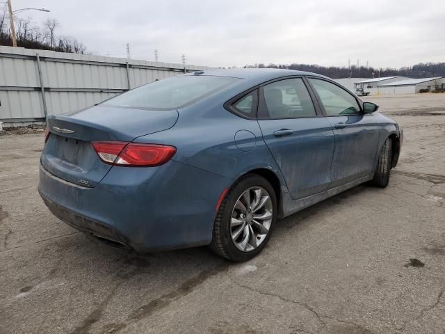 2015 Chrysler 200 S