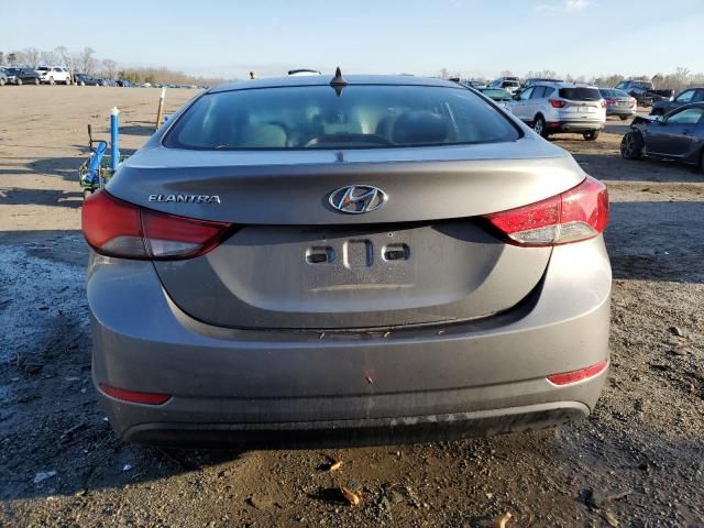 2014 Hyundai Elantra SE