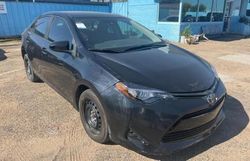 Vehiculos salvage en venta de Copart Grand Prairie, TX: 2018 Toyota Corolla L