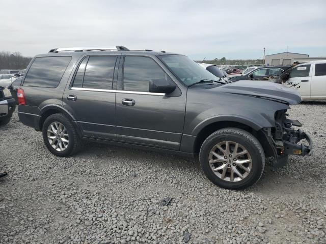 2017 Ford Expedition Limited