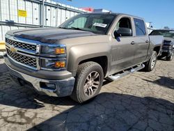 Salvage trucks for sale at Dyer, IN auction: 2014 Chevrolet Silverado C1500 LT