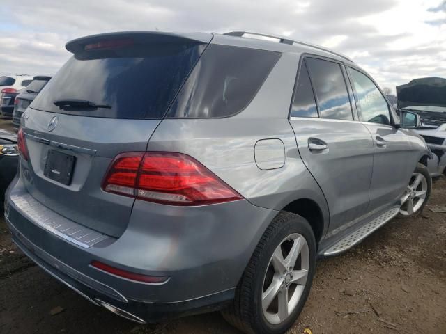 2016 Mercedes-Benz GLE 350