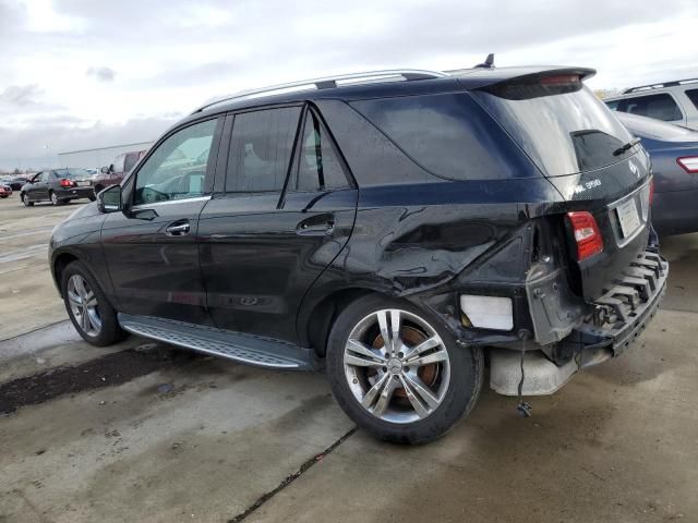 2013 Mercedes-Benz ML 350 4matic