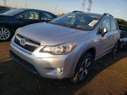 Subaru xv Vehiculos salvage en venta: 2015 Subaru XV Crosstrek 2.0I Hybrid Touring