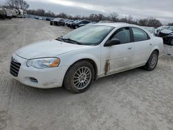 Salvage cars for sale at Wichita, KS auction: 2004 Chrysler Sebring LX