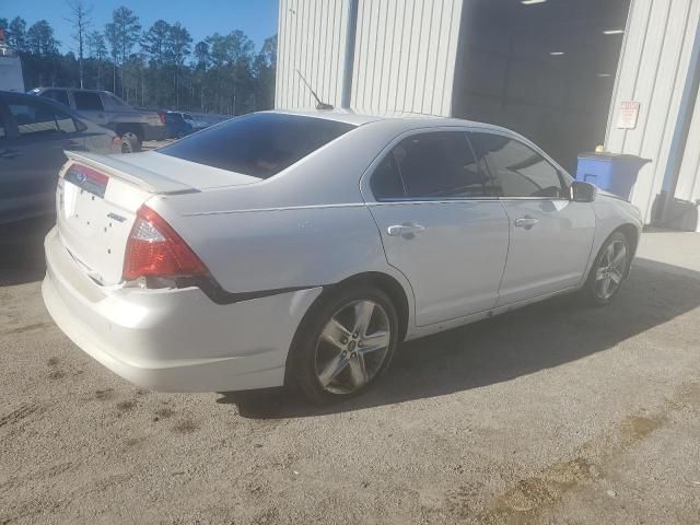 2012 Ford Fusion Sport