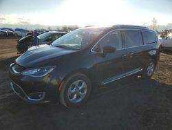 Chrysler salvage cars for sale: 2017 Chrysler Pacifica Touring L Plus