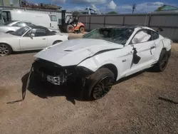 Ford Mustang gt Vehiculos salvage en venta: 2021 Ford Mustang GT