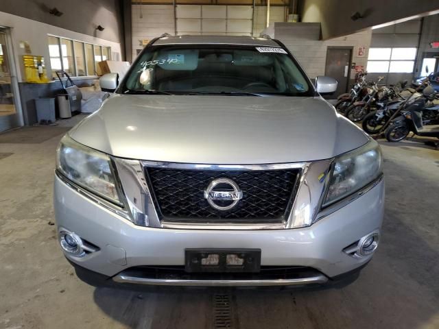 2015 Nissan Pathfinder S