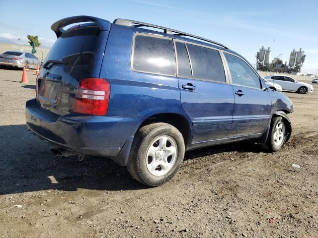 2003 Toyota Highlander