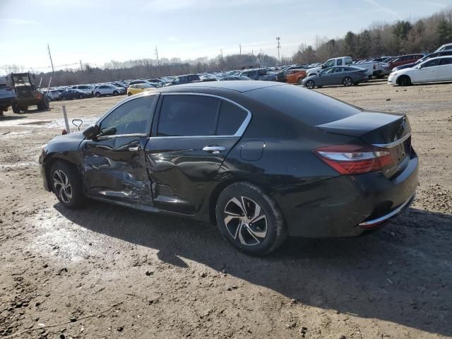 2016 Honda Accord LX