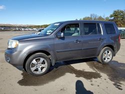 Salvage cars for sale at Brookhaven, NY auction: 2014 Honda Pilot EX