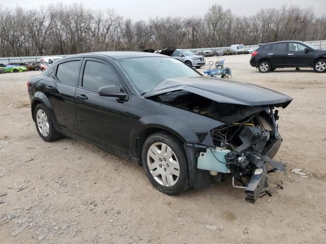 2013 Dodge Avenger SE