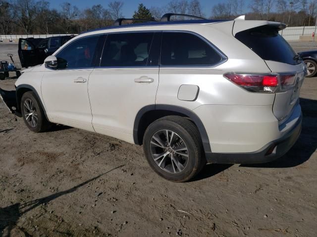 2016 Toyota Highlander XLE