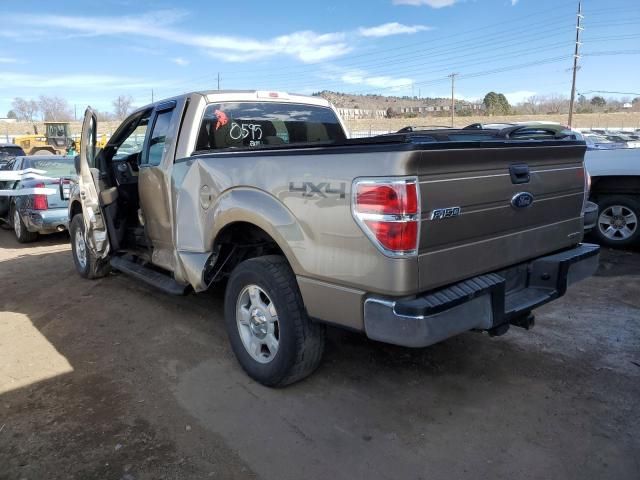 2013 Ford F150 Super Cab