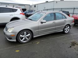 Mercedes-Benz C 230 salvage cars for sale: 2006 Mercedes-Benz C 230