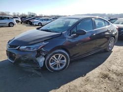 Salvage cars for sale at Cahokia Heights, IL auction: 2016 Chevrolet Cruze LT