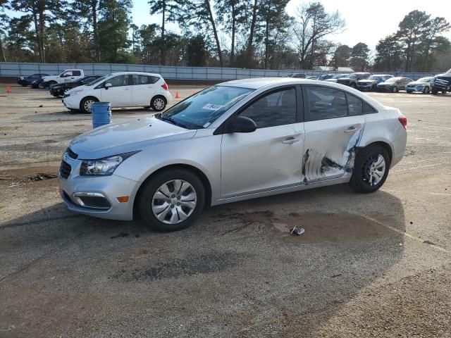 2016 Chevrolet Cruze Limited LS