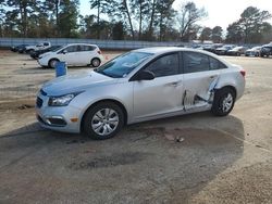 Salvage cars for sale from Copart Longview, TX: 2016 Chevrolet Cruze Limited LS