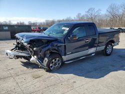 Ford salvage cars for sale: 2013 Ford F150 Super Cab