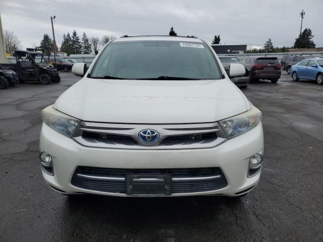 2013 Toyota Highlander Hybrid Limited