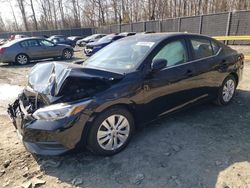 Salvage cars for sale from Copart Waldorf, MD: 2022 Nissan Sentra S