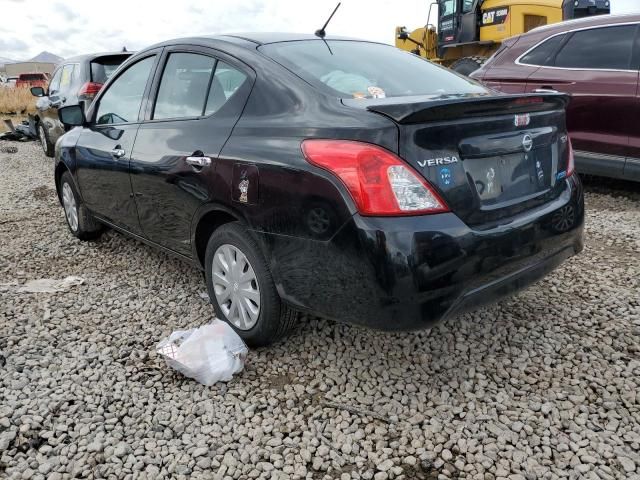 2016 Nissan Versa S