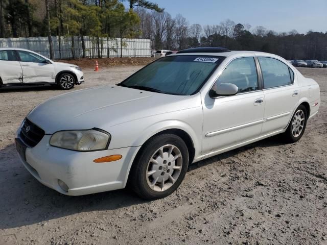 2000 Nissan Maxima GLE