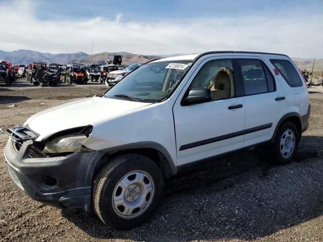 2006 Honda CR-V LX