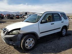 Salvage cars for sale at North Las Vegas, NV auction: 2006 Honda CR-V LX