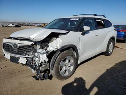 Salvage cars for sale from Copart Greenwood, NE: 2022 Toyota Highlander L