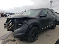 Salvage cars for sale from Copart Vallejo, CA: 2014 Ford Explorer XLT