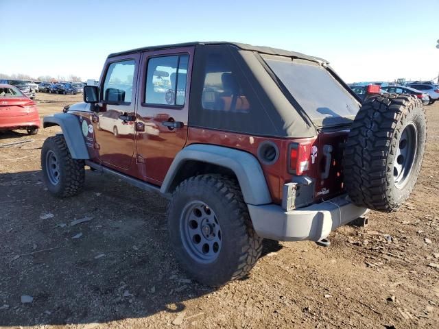 2010 Jeep Wrangler Unlimited Sport